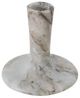 Moe's Home Collection East  Brown Torrent Marble Short Candle Holder-0