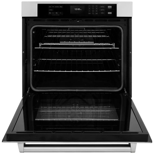 ZLINE 30" Stainless Steel Single Electric Wall Oven-1