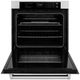 ZLINE 30" Stainless Steel Single Electric Wall Oven-1