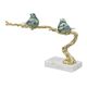 A & B Home Gold/White 25" Branch Decor-1