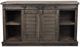 American Heartland Manufacturing Rustic Driftwood Provincial Shutter TV Stand-3