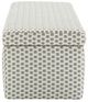 Rowe® Customizable Remy 62" Rectangle Storage Ottoman-1