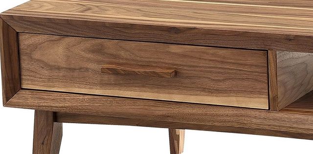 Winners Only® Venice Walnut Coffee Table-1