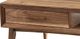 Winners Only® Venice Walnut Coffee Table-1