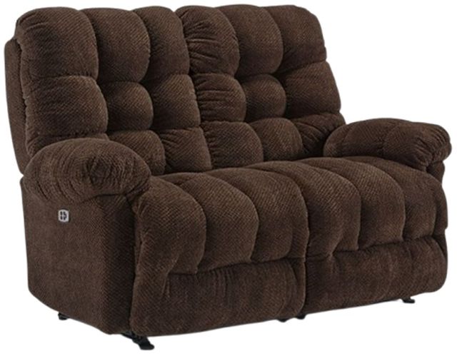 Best® Home Furnishings Customizable Everlasting Power Reclining Rocker Loveseat with Console-1