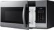 Samsung 30" 2.1 Cu. Ft. Fingerprint Resistant Stainless Steel Over the Range Microwave-3