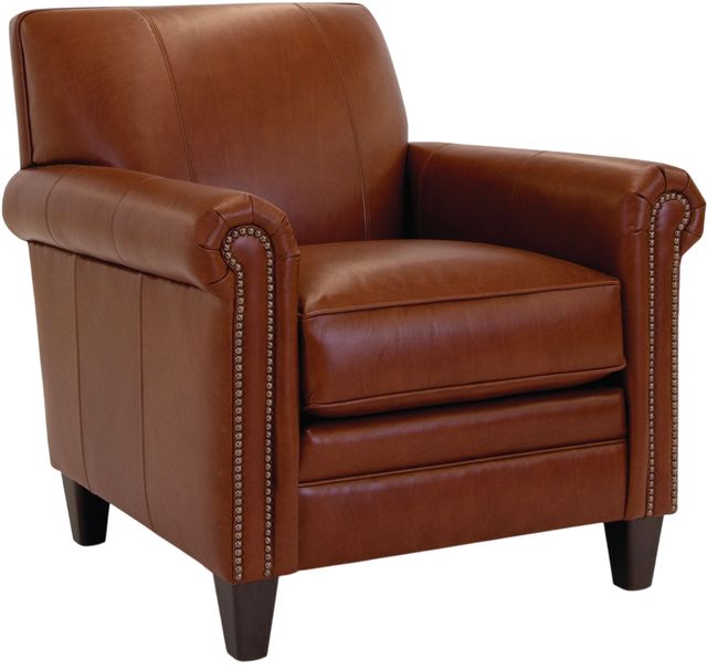 Smith Brothers Customizable 3000 Leather Chair-0