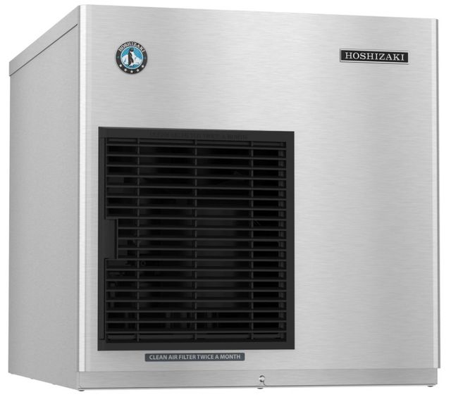 Hoshizaki Cubelet 22" 412 lb. Stainless Steel Air-Cooled Modular Icemaker-0