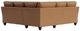 Bassett® Furniture Customizable Benchmade Premier 2-Piece Leather Track Arm L-Shaped Sectional-2