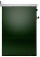 Ilve® Nostalgie II Series 30" Emerald Green Pro Style Induction Range-4