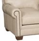 King Hickory Customizable Sidney Leather Chair-1