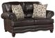 Homelegance® Milford Brown Loveseat-0
