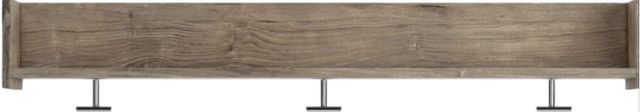 Signature Design by Ashley® Oliah Natural Wall Mounted Coat Rack with Shelf-1