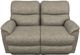 La-Z-Boy® Trouper Sable Power Reclining Loveseat with Headrest and Lumbar-1