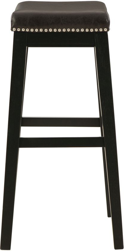 Signature Design by Ashley® Lemante Dark Brown Bar Stool-2