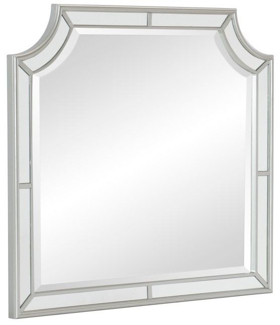 Homelegance® Avondale Silver Mirror-2