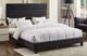 Titus Furniture Charcoal Queen Upholstered Panel Bed-1