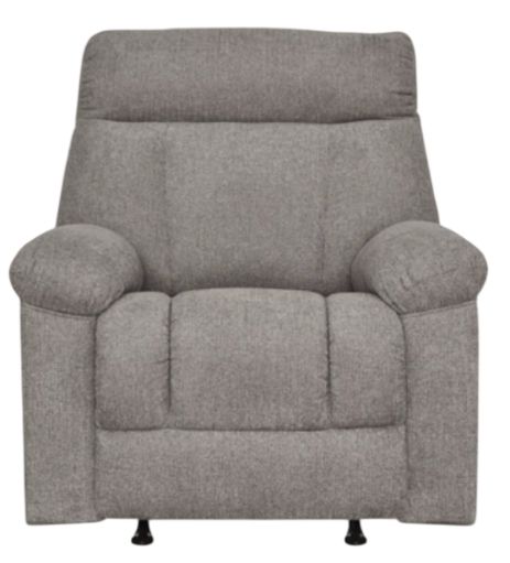 Signature Design by Ashley® McArlie Smoke Manual Rocker Recliner-2