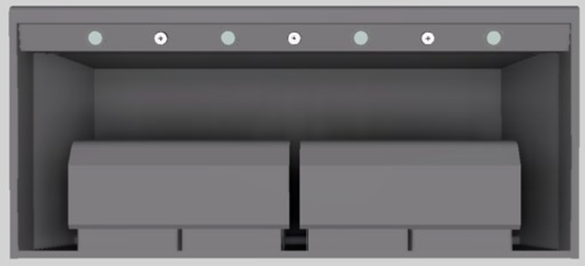 Vent-A-Hood® 54" Gunsmoke Wall Mounted Range Hood-3