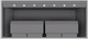 Vent-A-Hood® 54" Gunsmoke Wall Mounted Range Hood-3