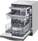 LG 24” Black Stainless Steel Built In Dishwasher-4