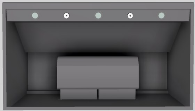 Vent-A-Hood® 36" Gunsmoke Wall Mounted Range Hood-2