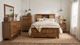 Amish Works Classic Shaker Queen Bookcase Storage Bed-3