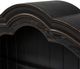 Liberty Furniture Chesapeake Wire Brushed Antique Black Credenza Hutch-2