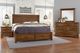 Artisan & Post by Vaughan-Bassett Cool Rustic Amber Queen Mansion Storage Panel Bed-1