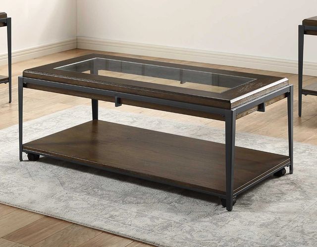 Steve Silver Co. Waco Brown Cocktail Table-0