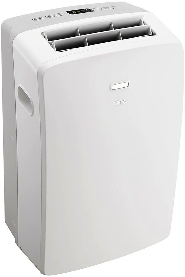 LG 10,200 BTU's White Portable Air Conditioner-3