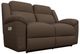 La-Z-Boy® Joel Mahogany Power Reclining Loveseat with Headrest and Lumbar-0