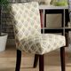 Furniture of America® Prue Gray/Yellow Accent Chair-2