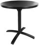 CabanaCoast® Customizable Harbor Aluminum 30" Outdoor Round Table-0