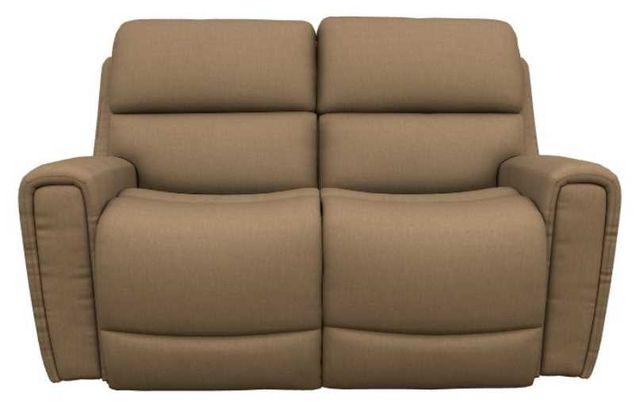La-Z-Boy® Apollo Toast Power Reclining Loveseat with Headrest and Lumbar-1