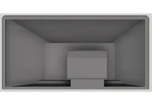 Vent-A-Hood® 48" Gunsmoke Wall Hood-2