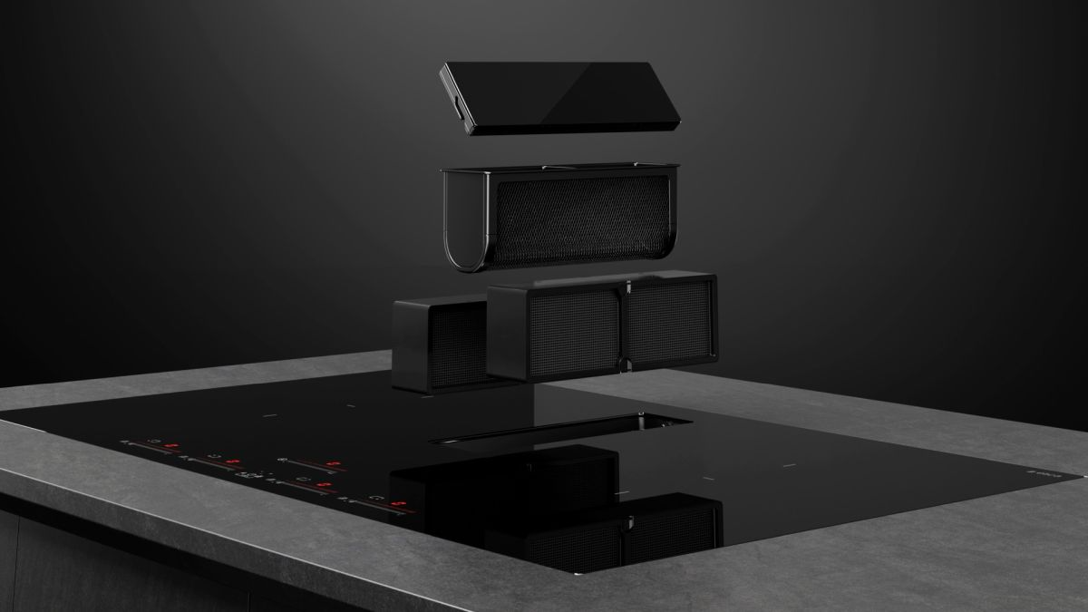 Elica NikolaTesla Flux Induction Cooktop