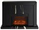 ACME Furniture Drisana Black Mirrored Fireplace-3