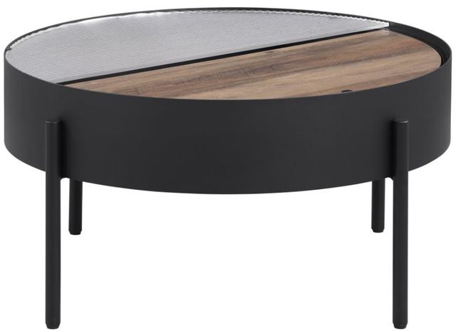 Coaster® Ozella 2-Piece Sandy Black Occasional Table Set-4