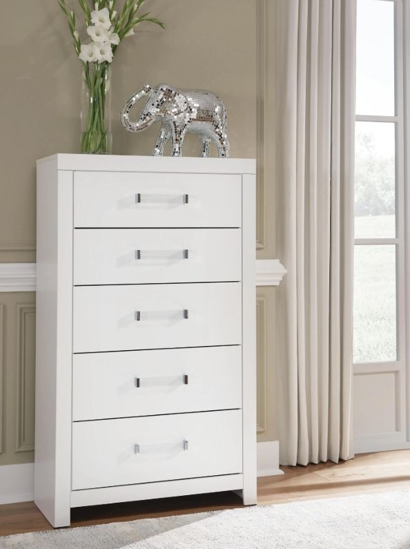 Signature Design by Ashley® Maeling White Chest-1