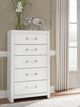 Signature Design by Ashley® Maeling White Chest-1