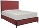 Wesley Allen Customizable Mason Double Upholstered Panel Bed-4