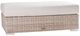 Enclover Tulip Birds Eye/Driftwood Ottoman-0