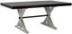 Vintage Furniture Warehouse Floor Dining Table-0