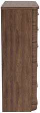 Riverside Furniture Delia Walnut 5-Drawer Chest-3