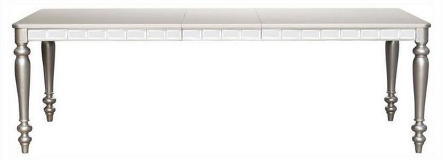 Mazin Furniture Orsina Silver Dining Table-2