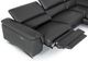 VIG Furniture Divani Casa Dark Gray Right Facing Sectional Sofa with Recliner-3