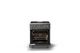 Viking® 5 Series 30" Damascus Gray Pro Style Gas (NG) Range with Polished Chrome Trim-1
