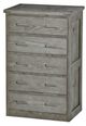 Crate Designs™ Furniture Storm Finish Chest-0