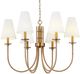 Forty West Juliet Gold Chandelier-2